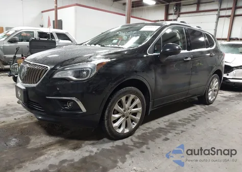 2017 Buick Envision Premium Ii z USA, uszkodzony, nr VIN LRBFXFSX2HD240141